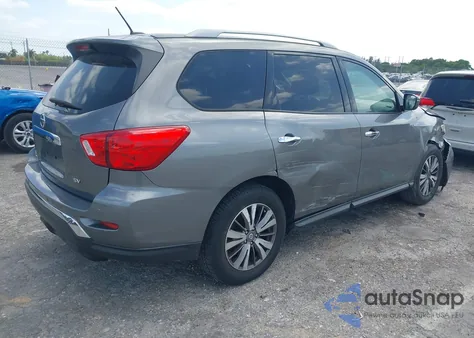2018 Nissan Pathfinder Sv из США, поврежденный, VIN 5N1DR2MNXJC615370